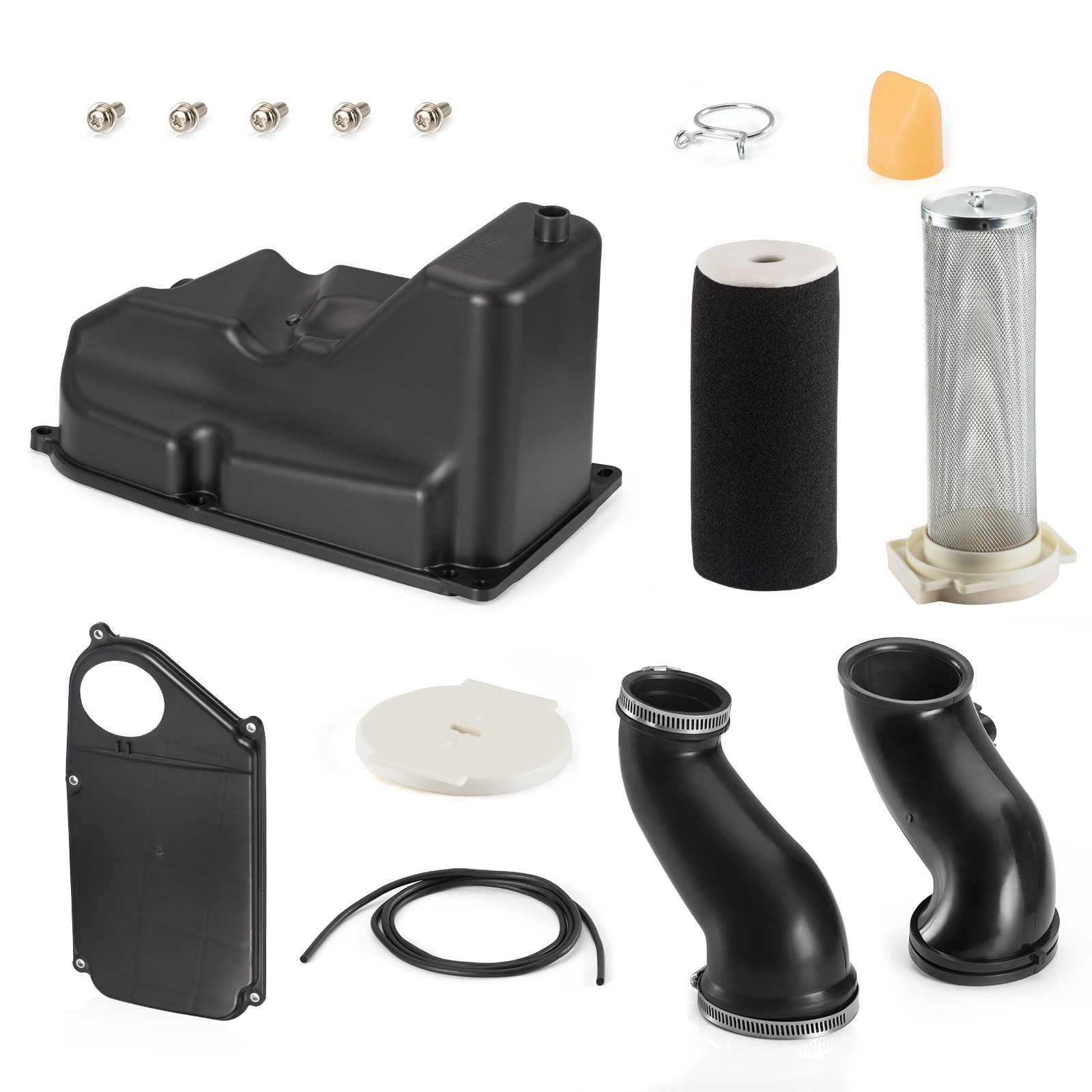 Air Filter Box Assembly kit Joint Boot For Yamaha Warrior 350 YFM350X 1987-2004