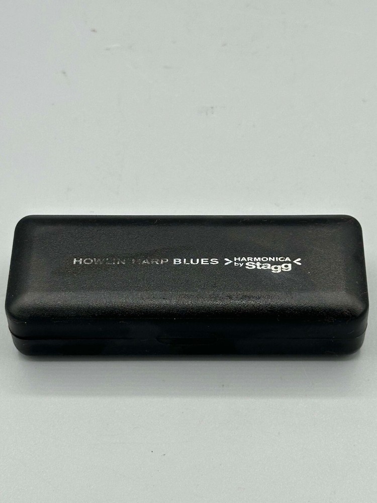 Howlin Harp Blues Harmonica by Stagg