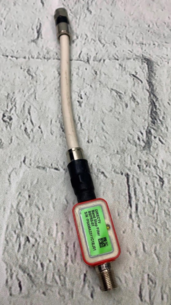 Band Stop Filter for DirecTv