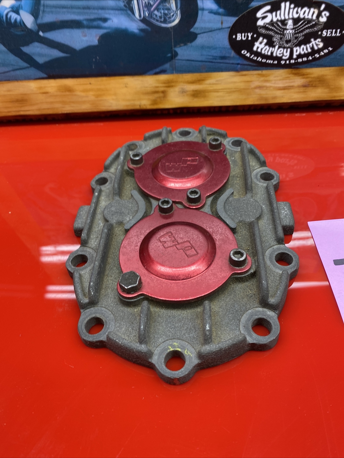 ford hot rod rat winters quick change gc rear end cover back cap cast Scta Small