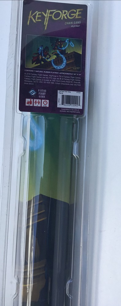 KeyForge: Chain Gang Playmat