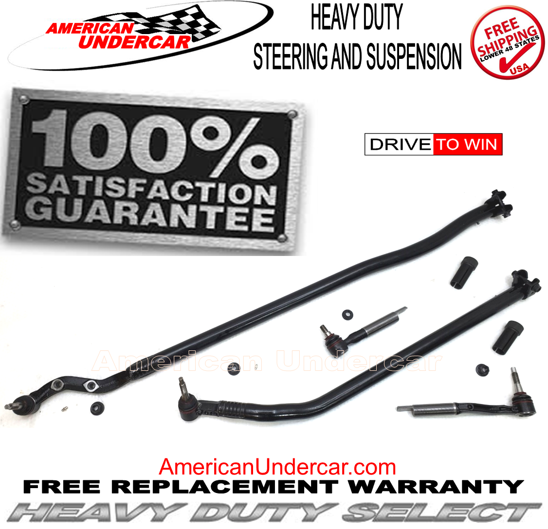 HD Jeep Wrangler JL Gladiator JT Steering Kit 2018 - 2022 for DANA 44 Axle