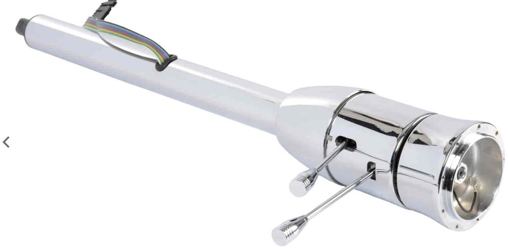 12" Universal Tilt Floor Shift Steering Column Chrome S81011C