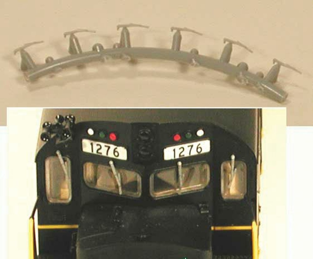 New  Cal-Scale 619 HO Windshield Wipers - Plastic - Pkg(6) | $5 Offer