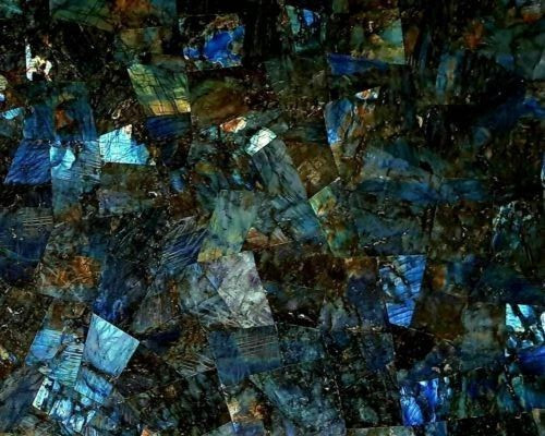 18" Labradorite Bars & Kitchen Slab Dining Table Slab Labradorite Center Tables