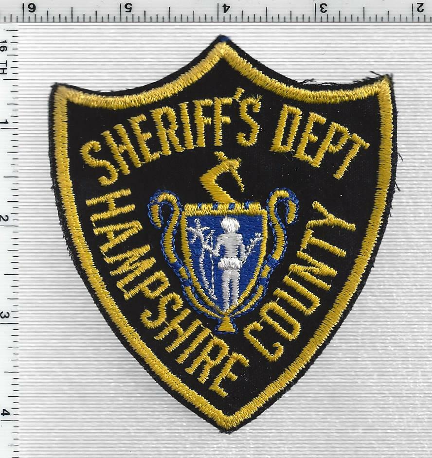 Hampshire County Sheriff (Massachusetts) 1st Issue Uniform Shoulder Patch