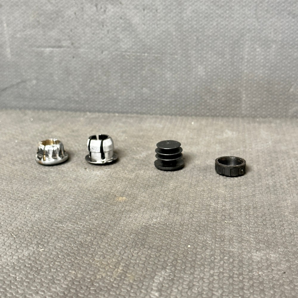 Vintage Miscelaneous Plastic Handlebar End Plugs Bar End Caps Endcaps