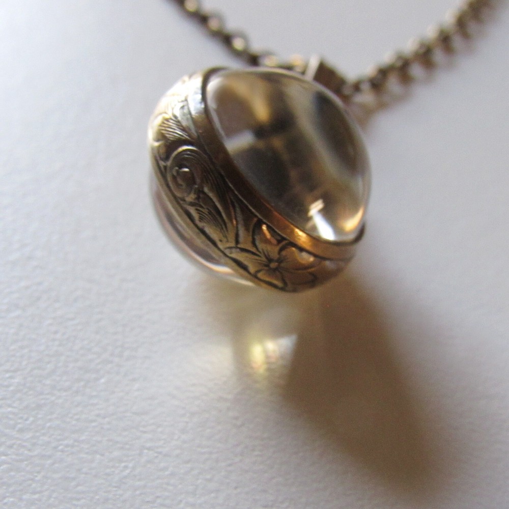 Antique Pools Of Light Locket