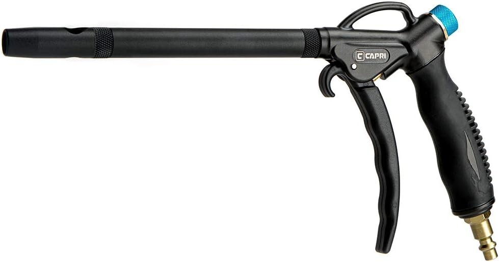 Powerful High Performance Air Blow Gun with Variable Air Flow and Extended