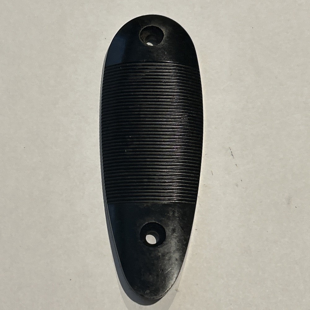 Unbranded Ribbed Black Buttplate
