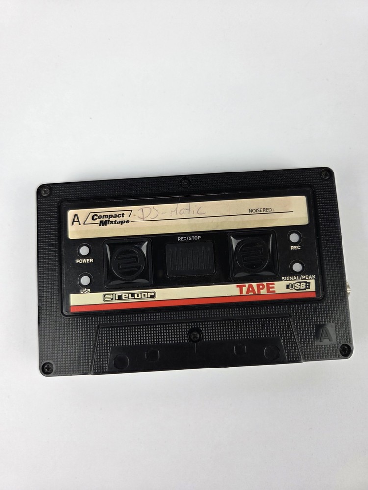 Reloop TAPE Recording Interface for USB Drives