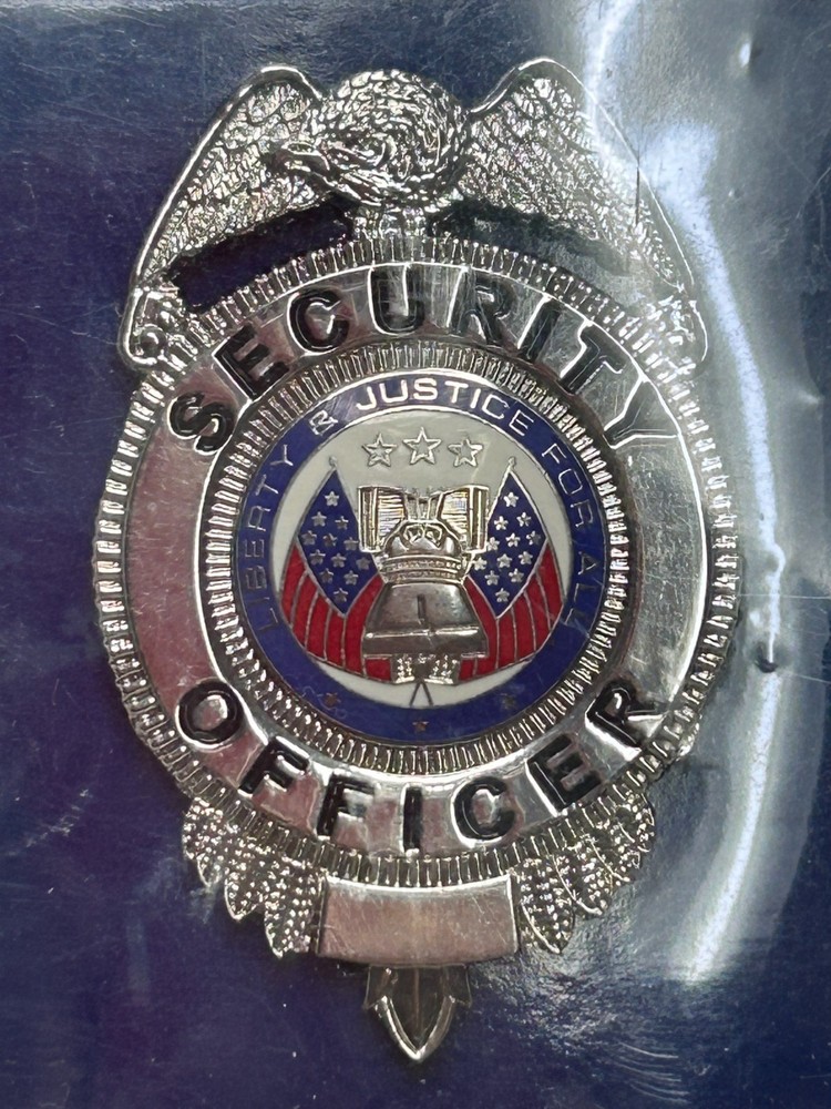 Rothcho Model 1913 Security Officer Badge
