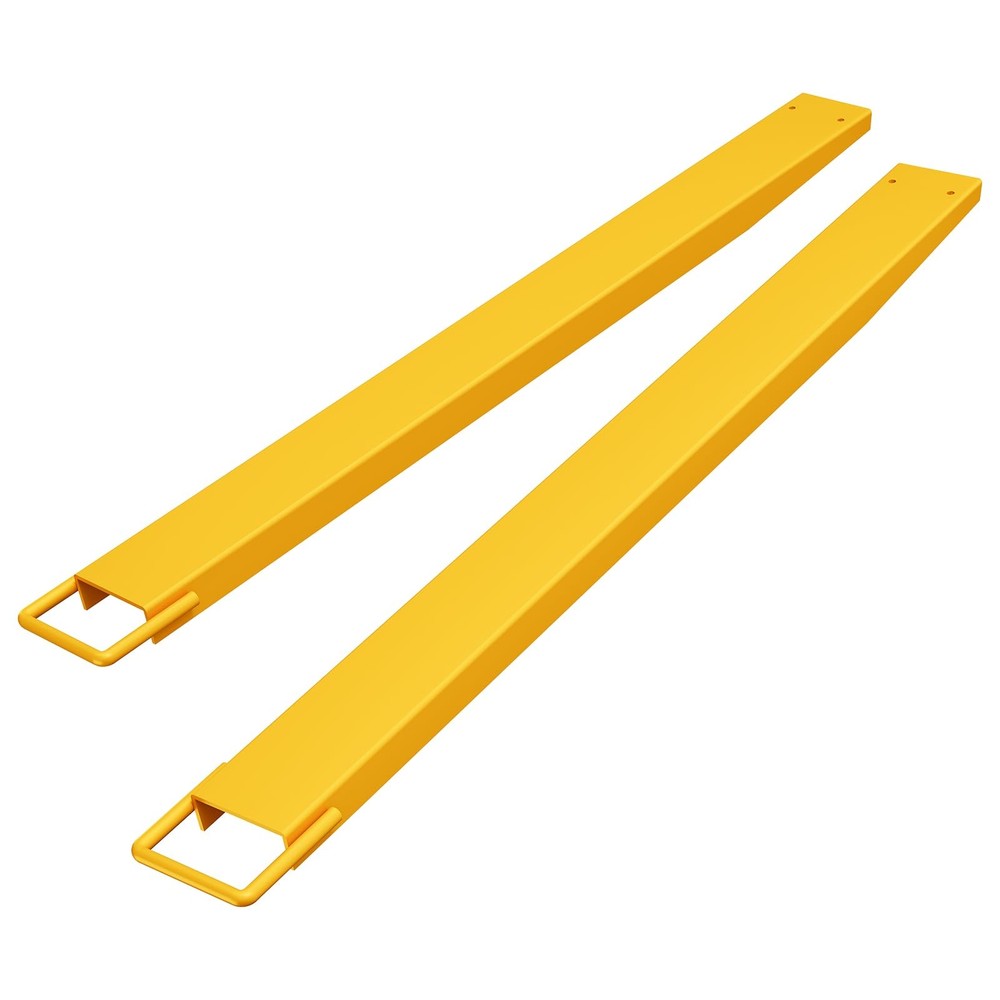 2Pcs 72" Length Heavy Duty Pallet Fork Extensions 4.5" Width Forklift Extensions