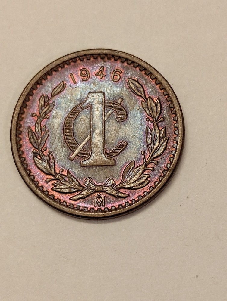 1946 - 1 CENTAVO - NICE - MEXICO - 2 E