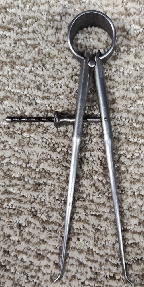 VERY NICE SOLID CONDITION 🗽BROWN AND SHARPE NO 802 7" ID CALIPER