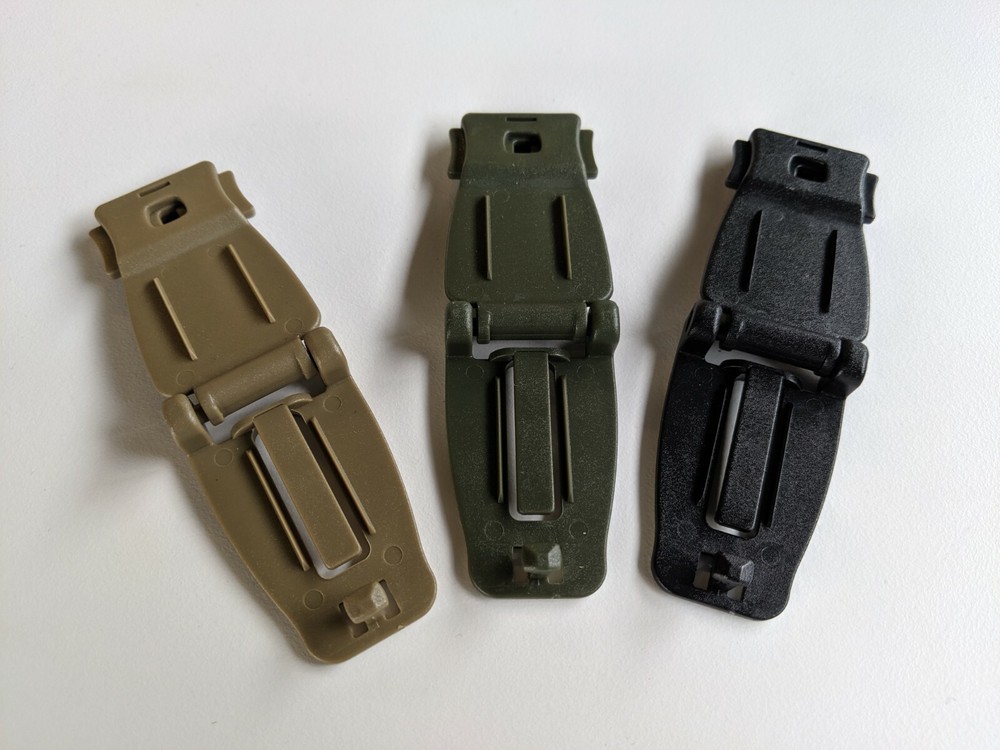 MOLLE Strap Webbing Connector - Utility Strap Management Tool