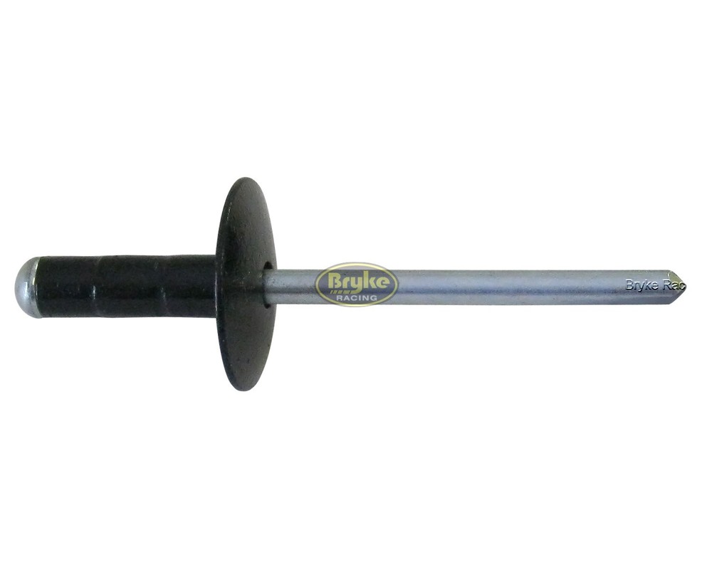 Multi Grip Large Head Black Rivets Pop Rivet 50ct 3/16" Fasteners Multigrip USRA