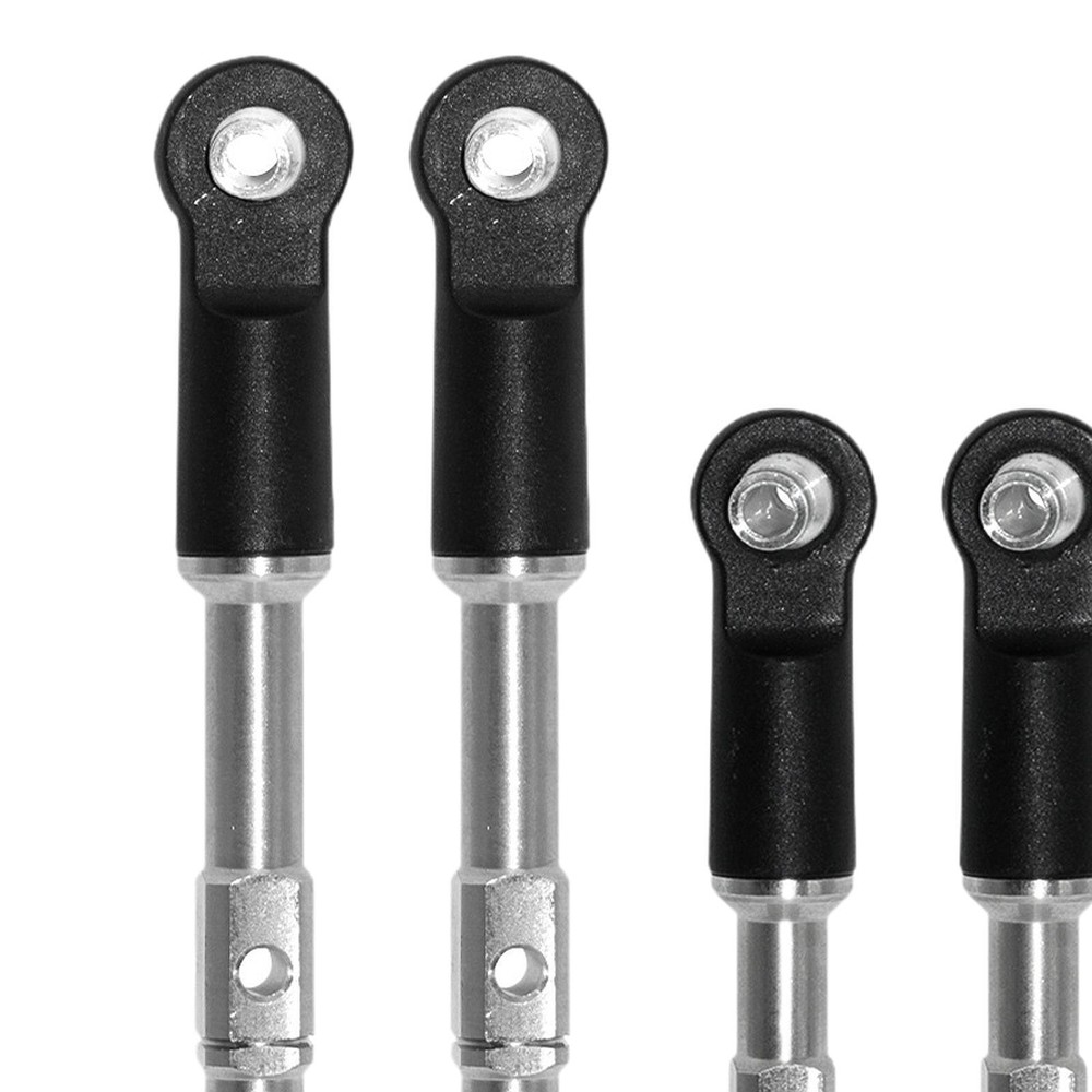 5x Steering Links Professional Replacing Adjustable for 1/7 1/8 DIY Modified