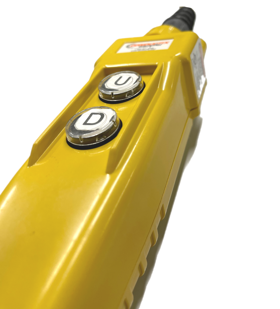 60 Series 2-Button Hoist Pendant (XA-34211) CM Budgit Coffing Replacement