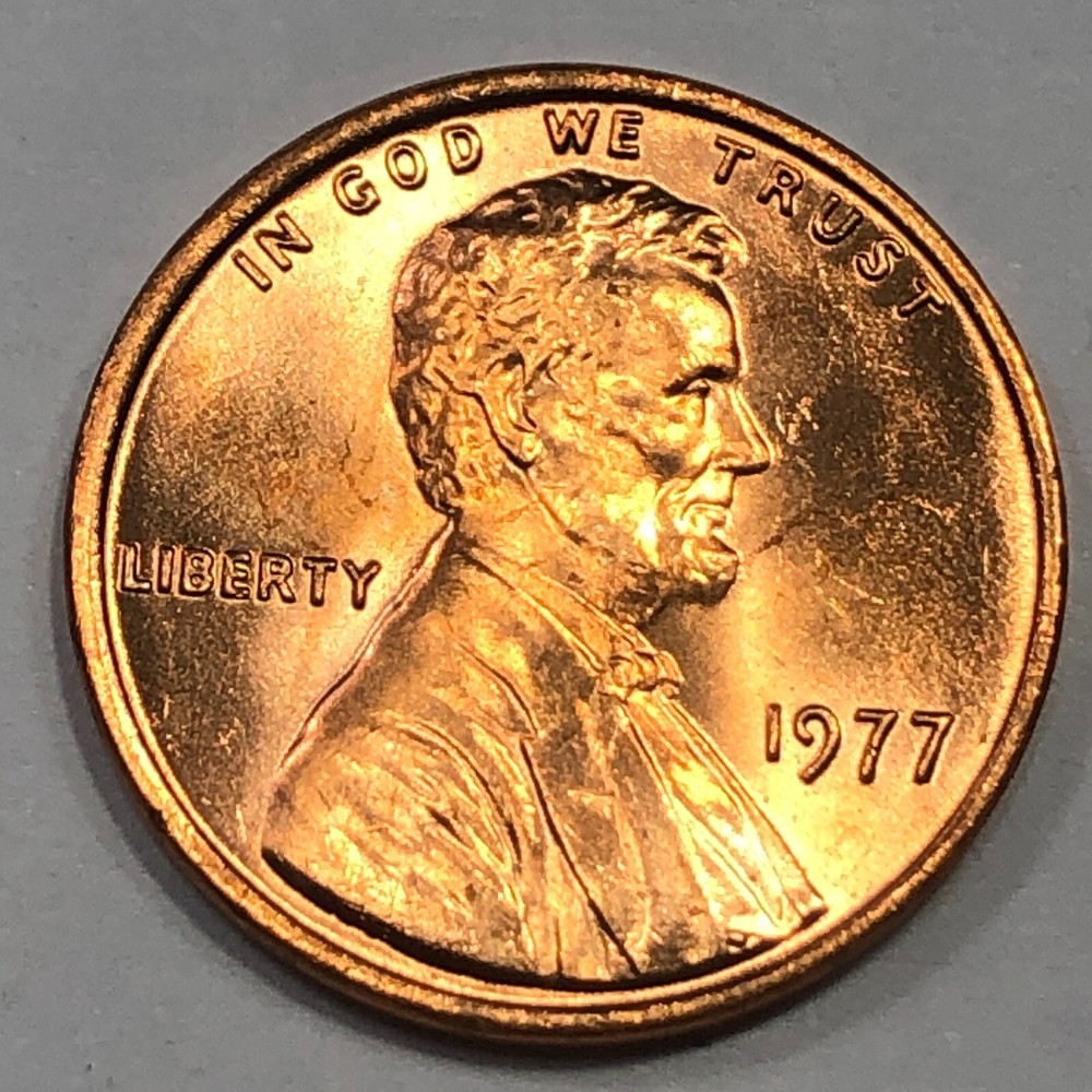 1977 P - Lincoln Memorial Cent