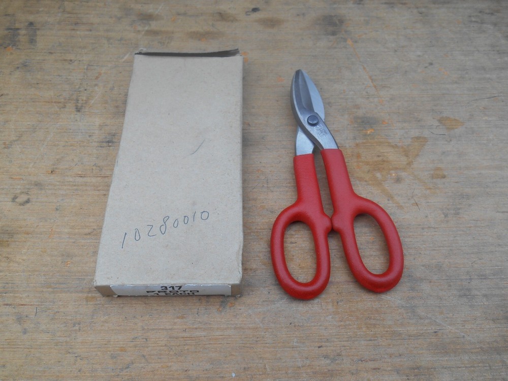 Proto 317 tin snips, New, USA