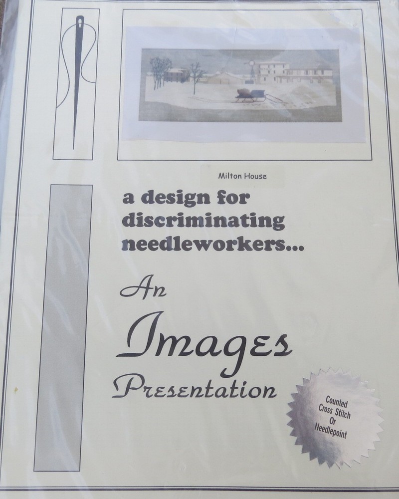 IMAGES Chart - Milton House Cross Stitch or Needlepoint