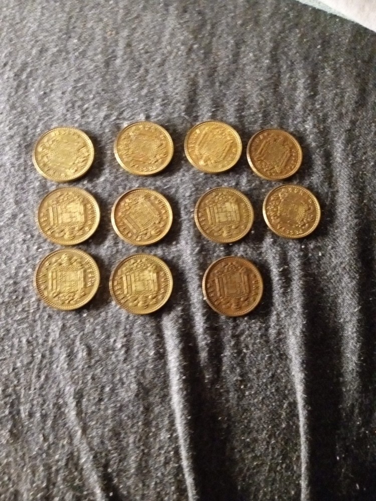 Older Spain Currency