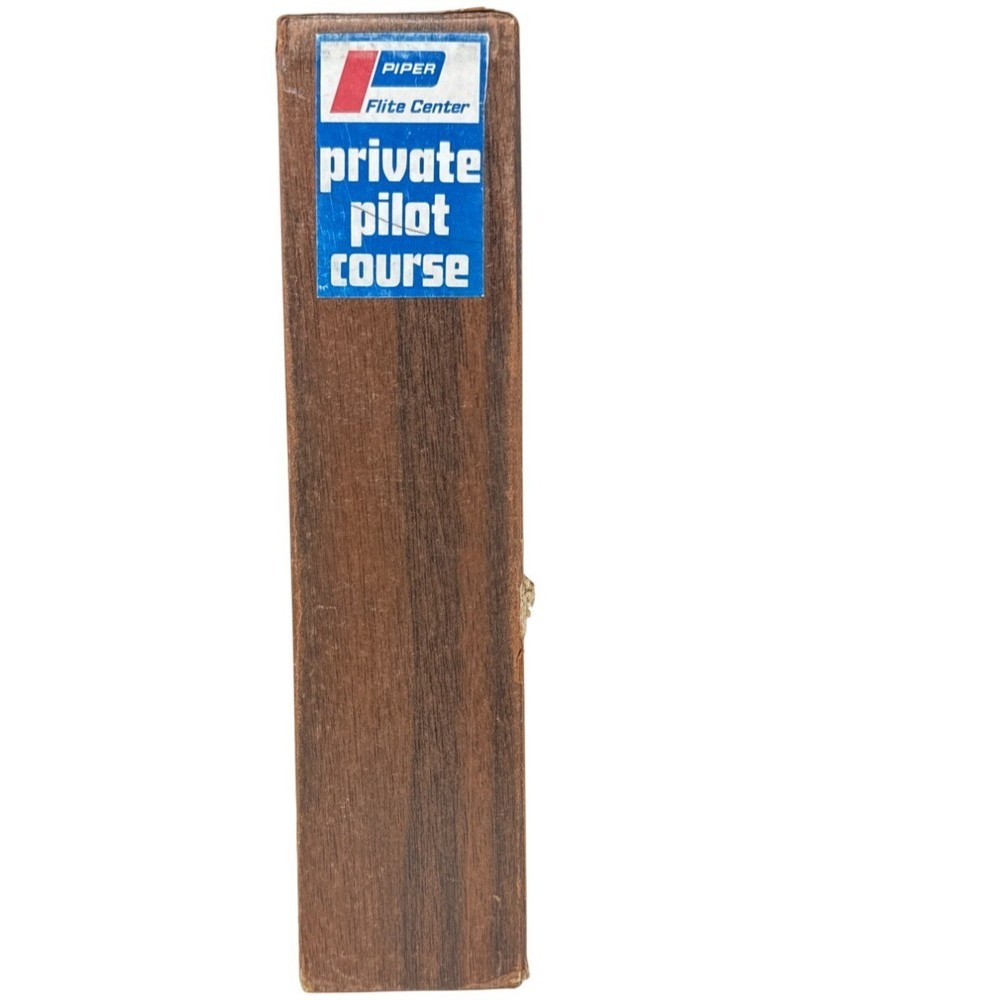 Piper Private Pilot Course Boxed Manual Set
