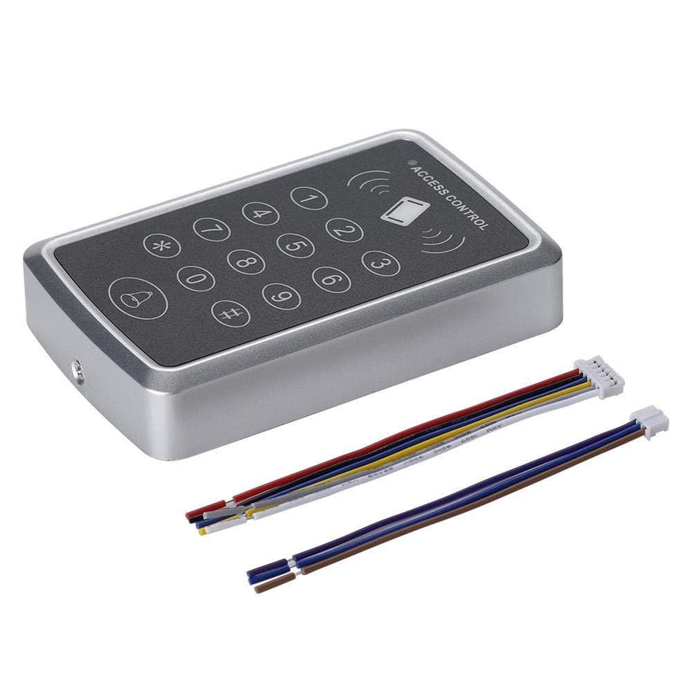 BSTUOKEY Door Access Control Keypad, Stand-Alone Password RFID Silver