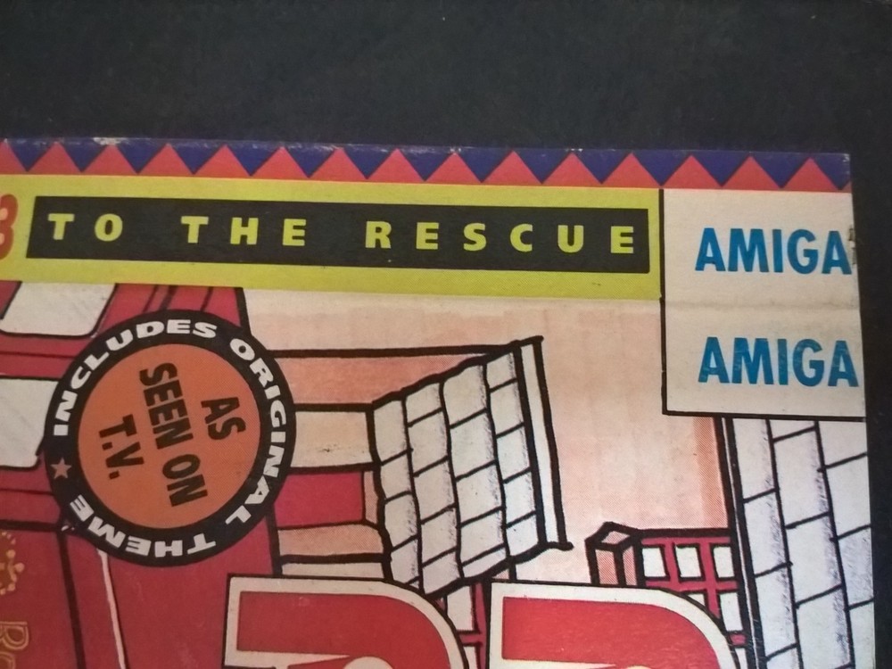 Postman Pat 3 For Commodore Amiga, NEW OPEN BOX, Alternative Software