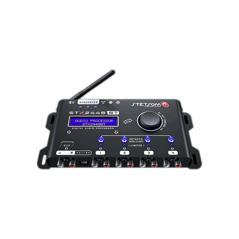 STETSOM STX2448BT bluetooth processor new model