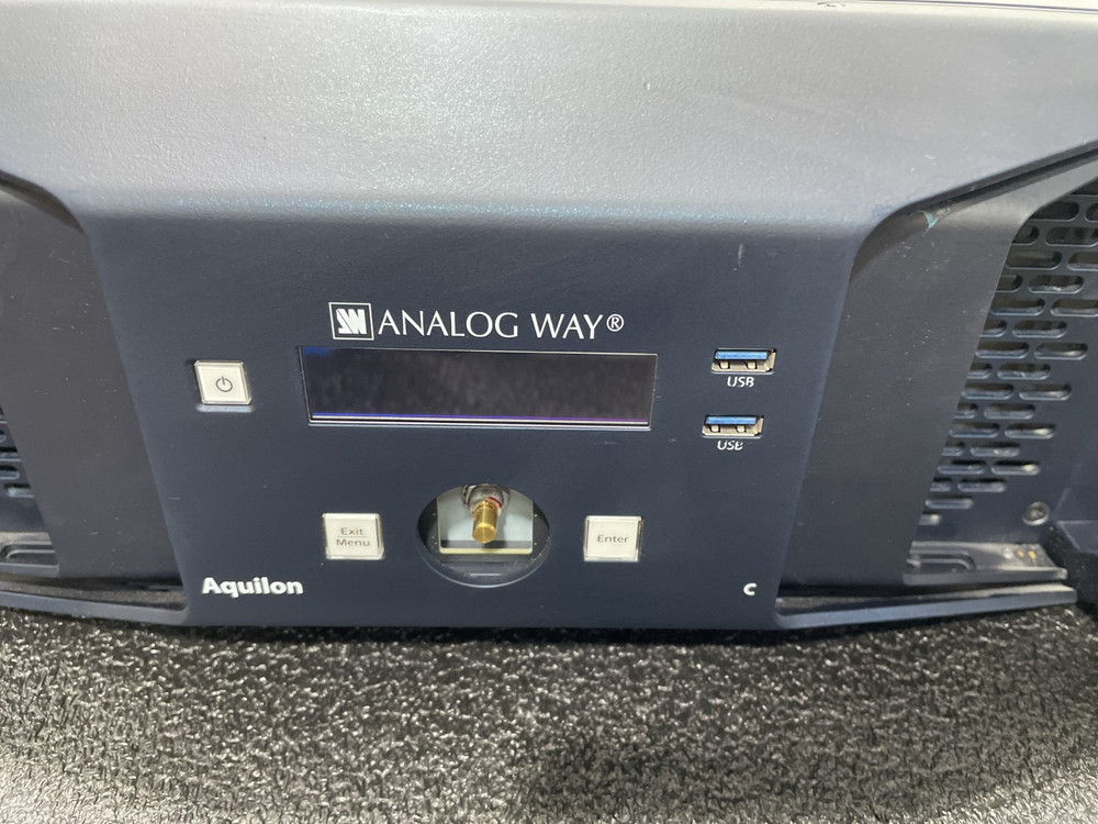 Analog Way Aquilon AQL-C Presentation Switcher