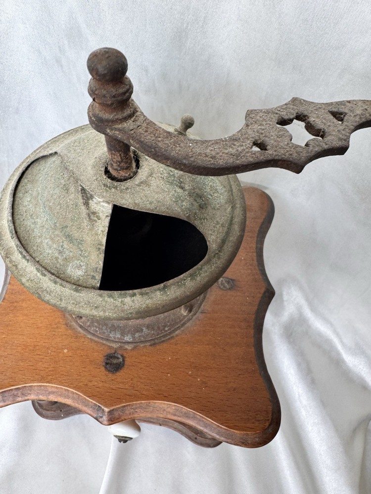 Antique Coffee Mill From Virginia