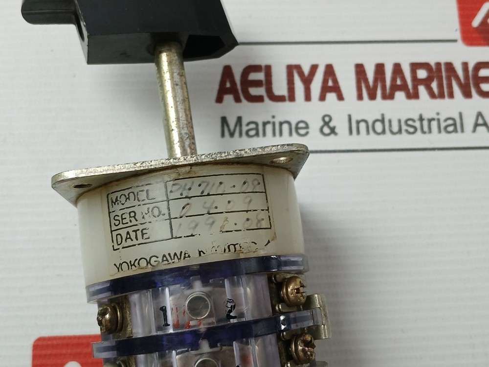 NAKAMURA DM20 Selector Switch 600V