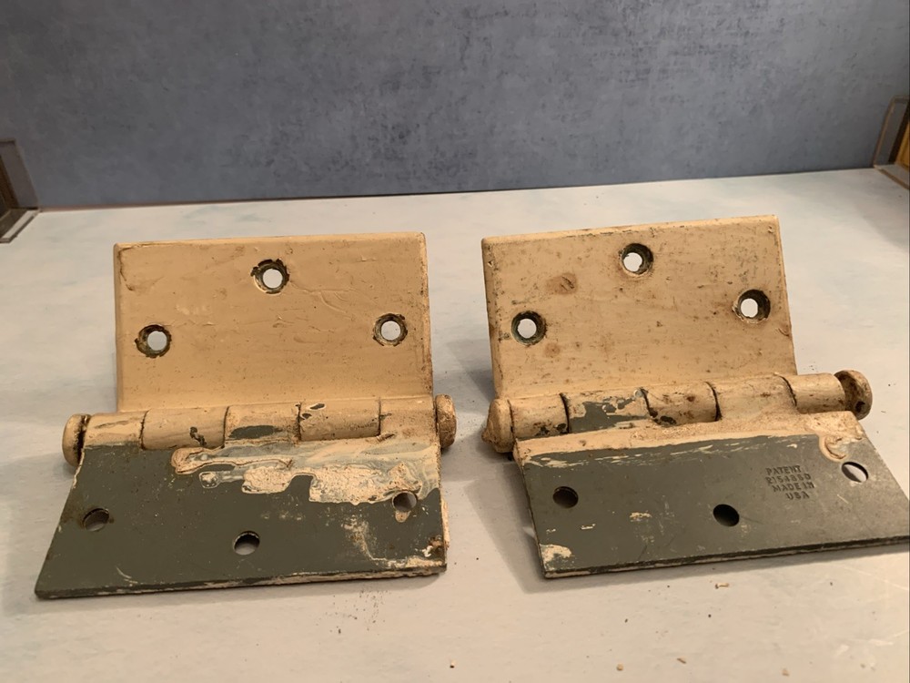 Antique Door Hinges