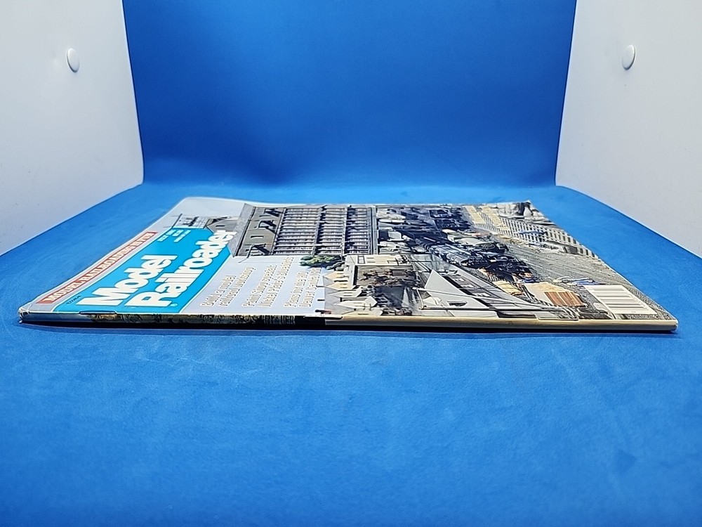 Model Railroader Magazine July 1991 Issue