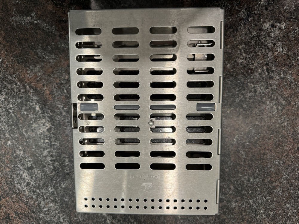 Dental Sterilization Cassette 9 Instrument