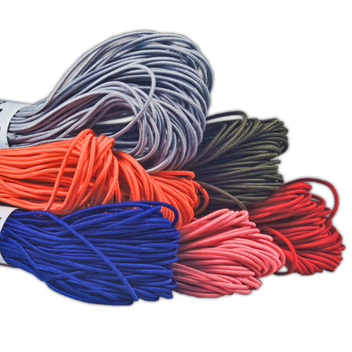 Elastic Cord 1/32" Diameter Bungee Stretch String Shock Cord up to 1000 FT