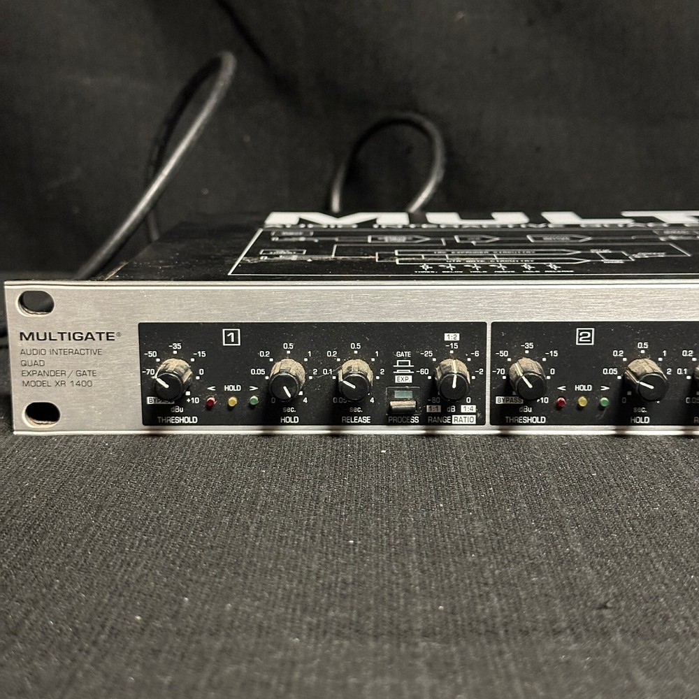 Behringer Multigate XR 1400 Quad Expander / Gate
