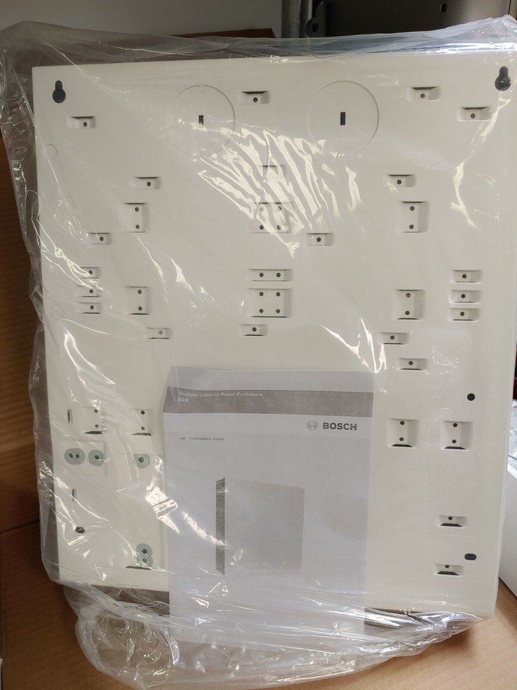 BOSCH B10 Steel Enclosure Medium White Medium Control Panel Enclosure