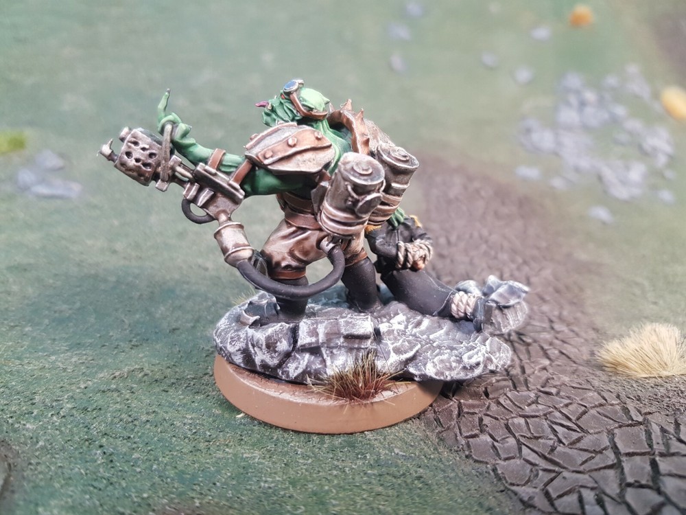 Orc With Flamer