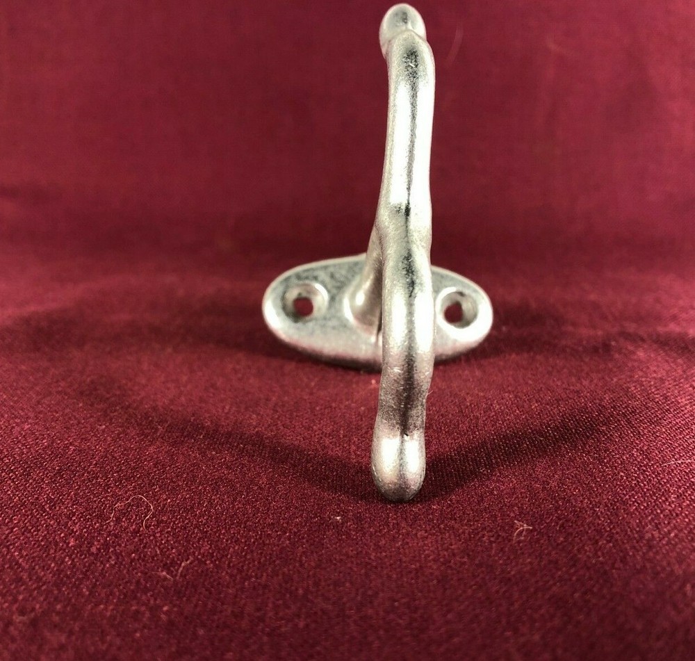 Vintage Single Undermount Coat Hook School Locker Hooks Gym