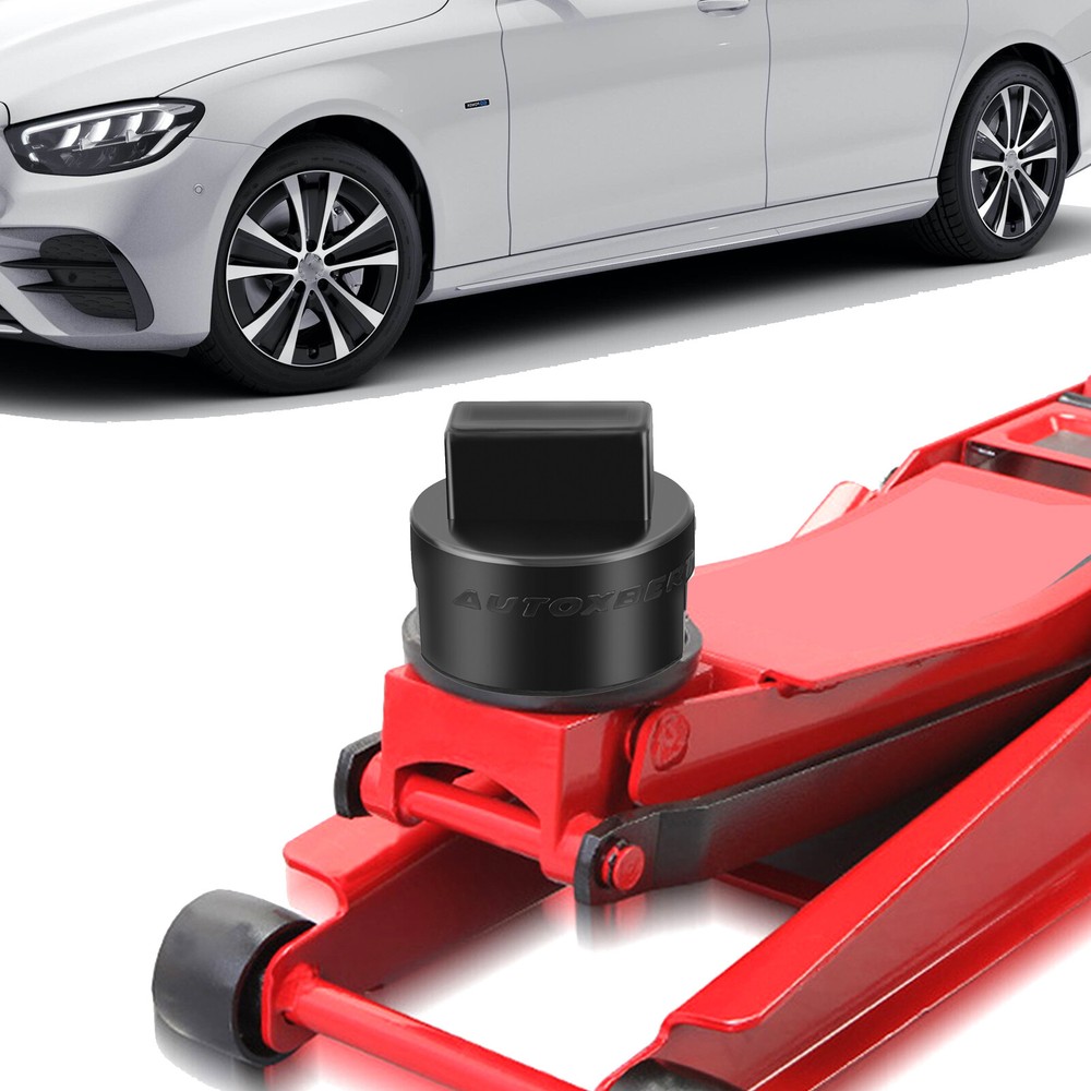For Mercedes A B C E Class GLA GLK GL M R Jacking Point Rubber Jack Pad Adaptor
