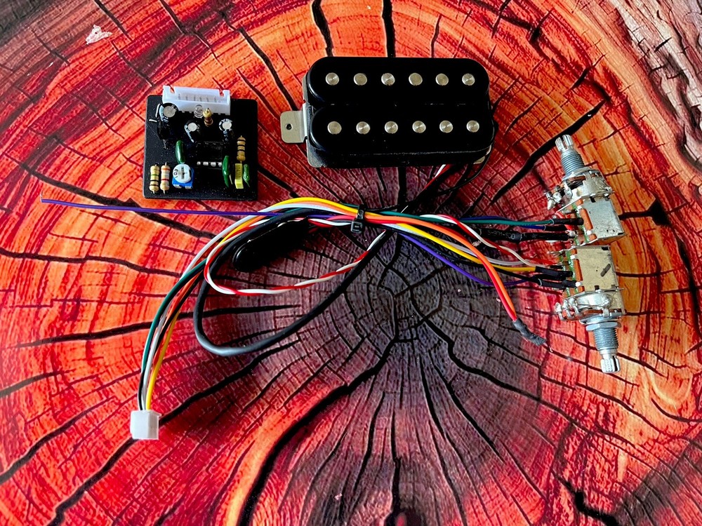 Pickup sustainer NATURAL models Pushpull Sistem