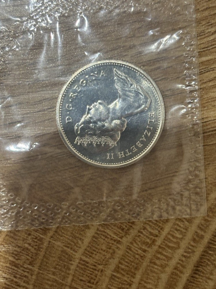 1967 Canada 80% Silver Proof Like Set in Plastic no/COA