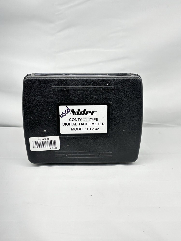 Nidec PT-131 Contact Digital Tachometer