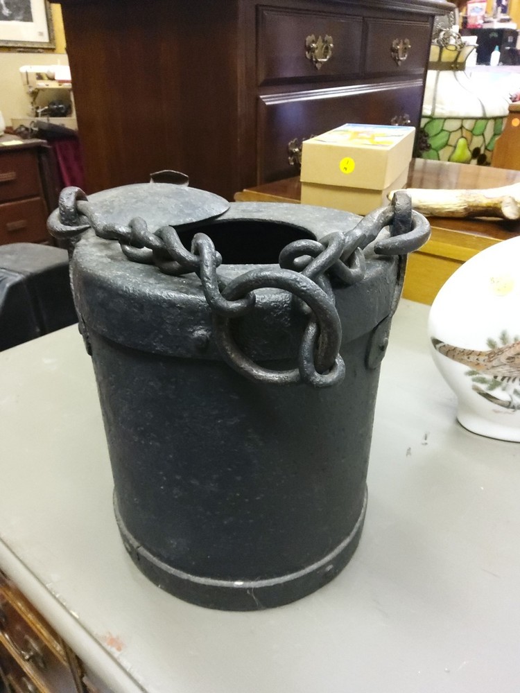 Civil War Greese Pot