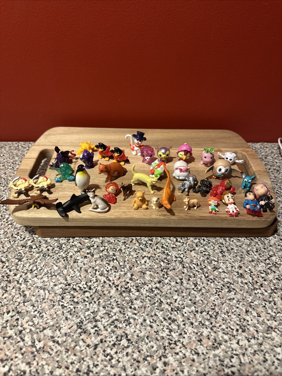 Bottom Of The Toy Box Clean Out Random Figures Toy Lot SH 2