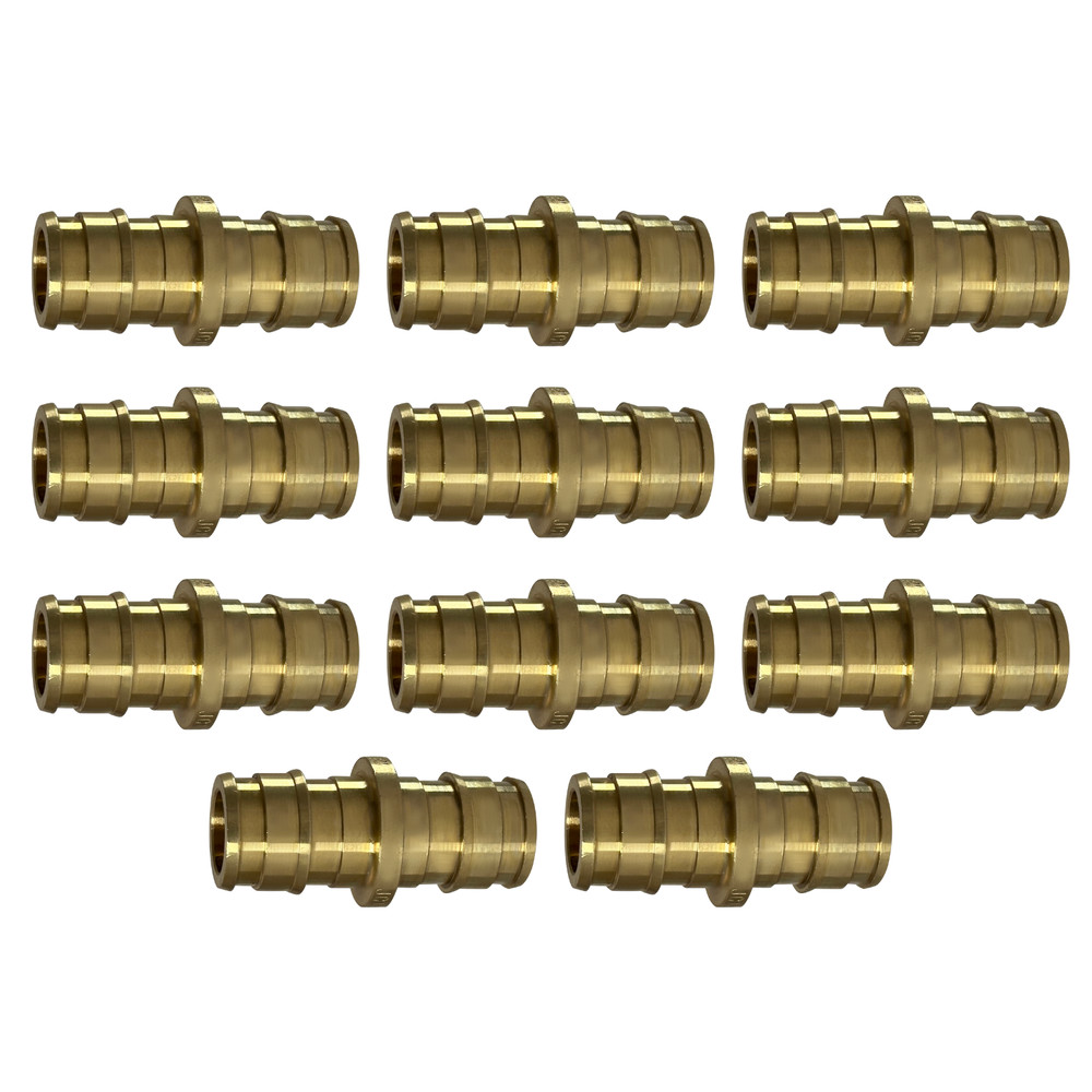 10 Pack  1/2" Pex A Coupling , 1/2" Expansion Coupling , For Uponor , Wirsbo
