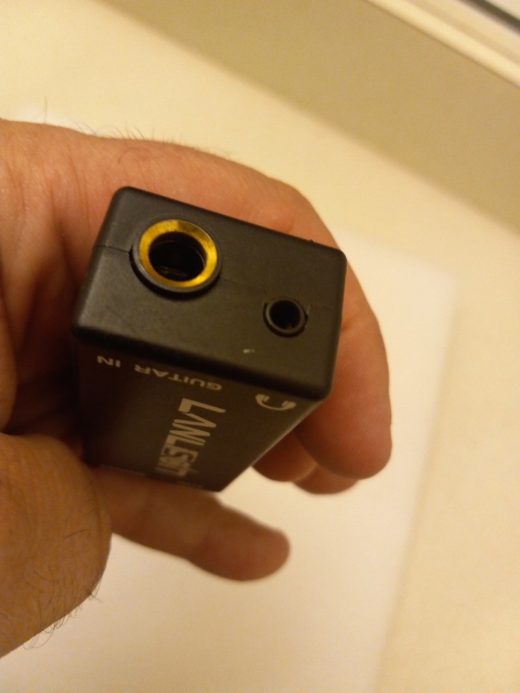 Vintage - Lanlison Guitar Audio Interface - Working